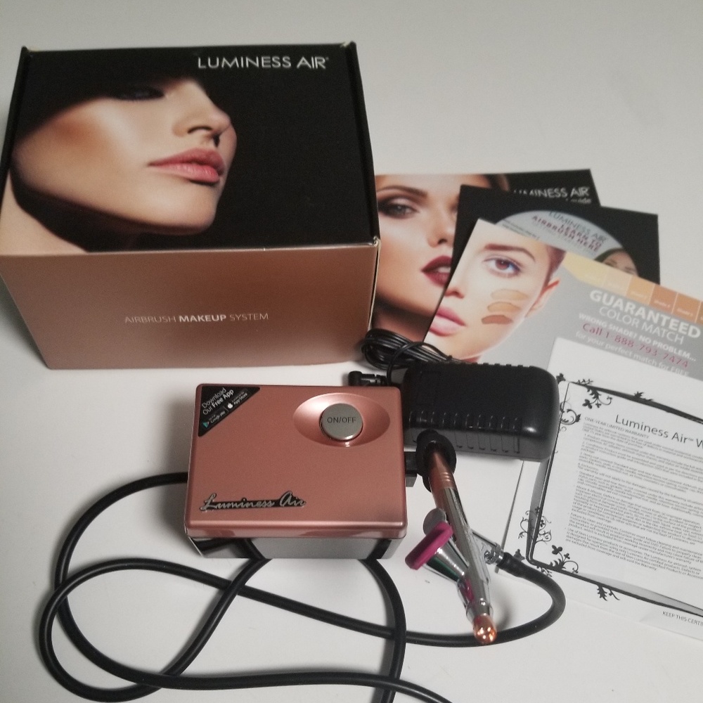 Luminess airbrush system